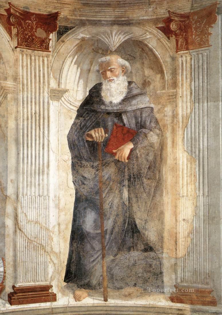 St Anthony Renaissance Florence Domenico Ghirlandaio Oil Paintings